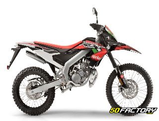 Aprilia RX 50 Factory Euro4 depuis 2018